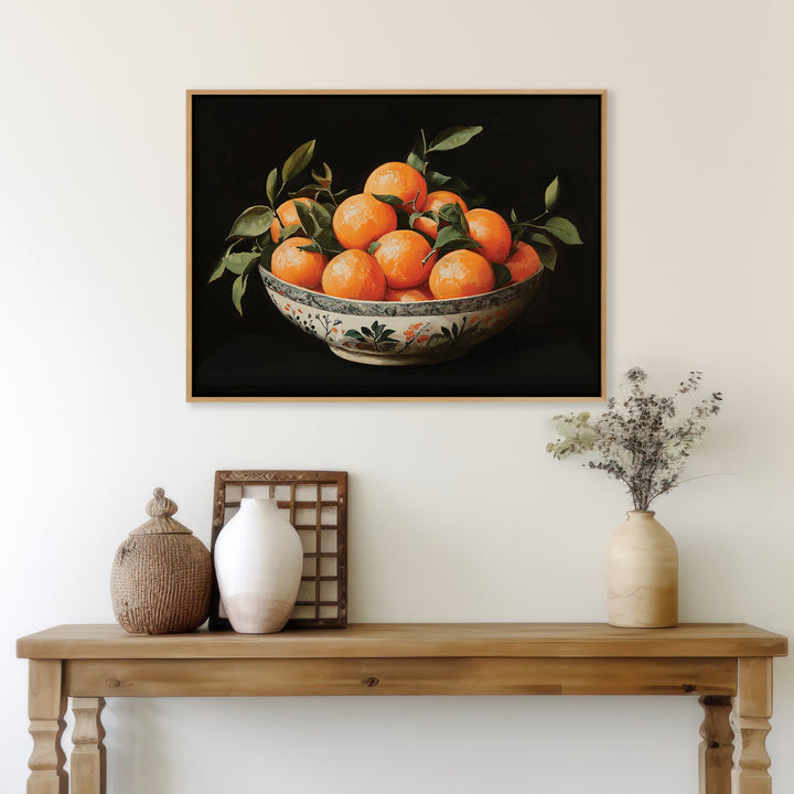 Citrus Harvest Canvas Art