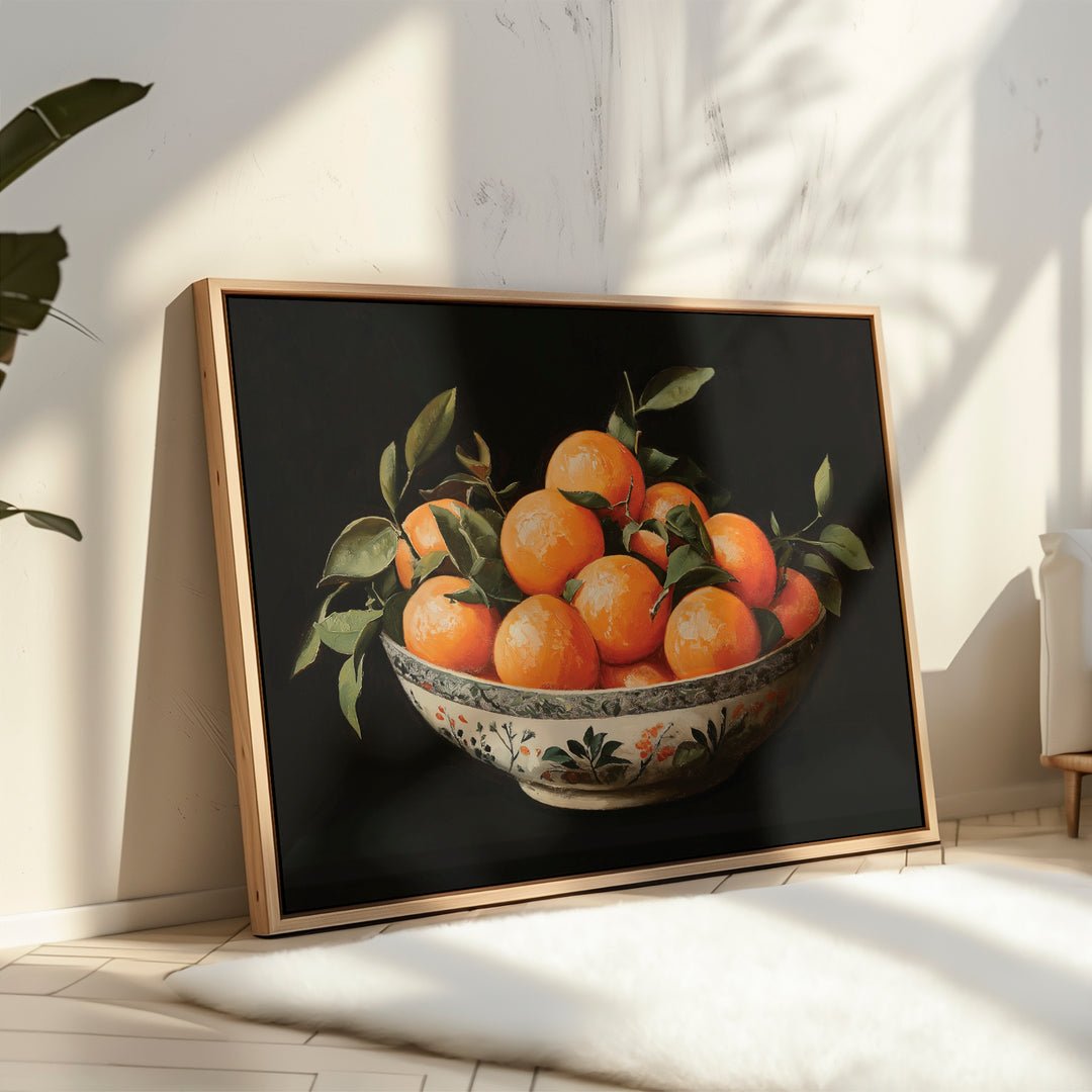 Citrus Harvest Canvas Art