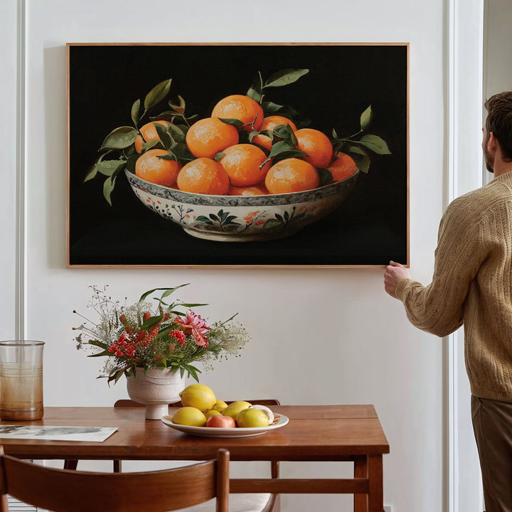 Citrus Harvest Canvas Art