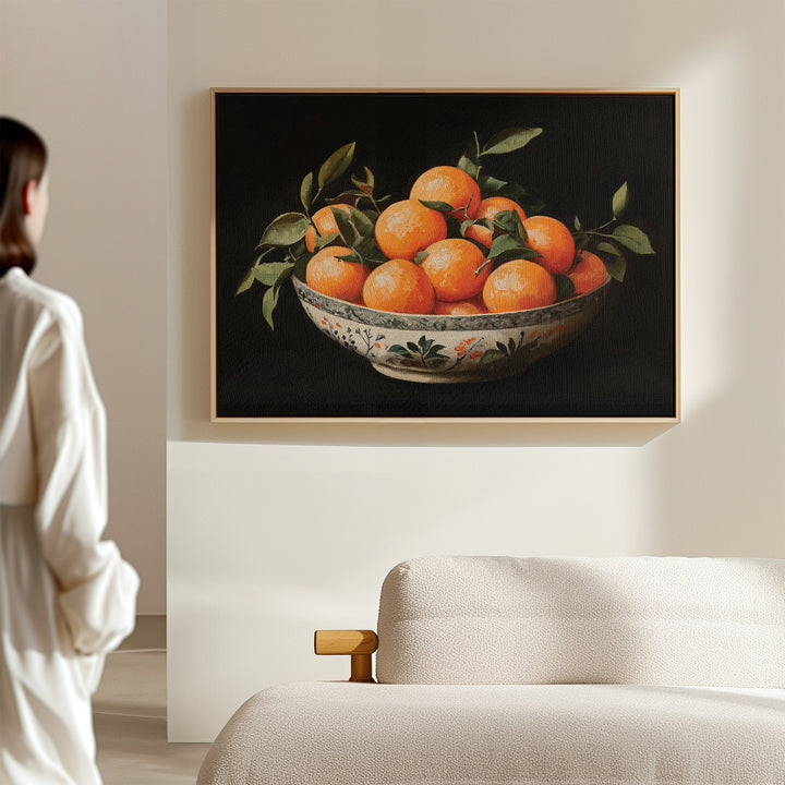 Citrus Harvest Canvas Art