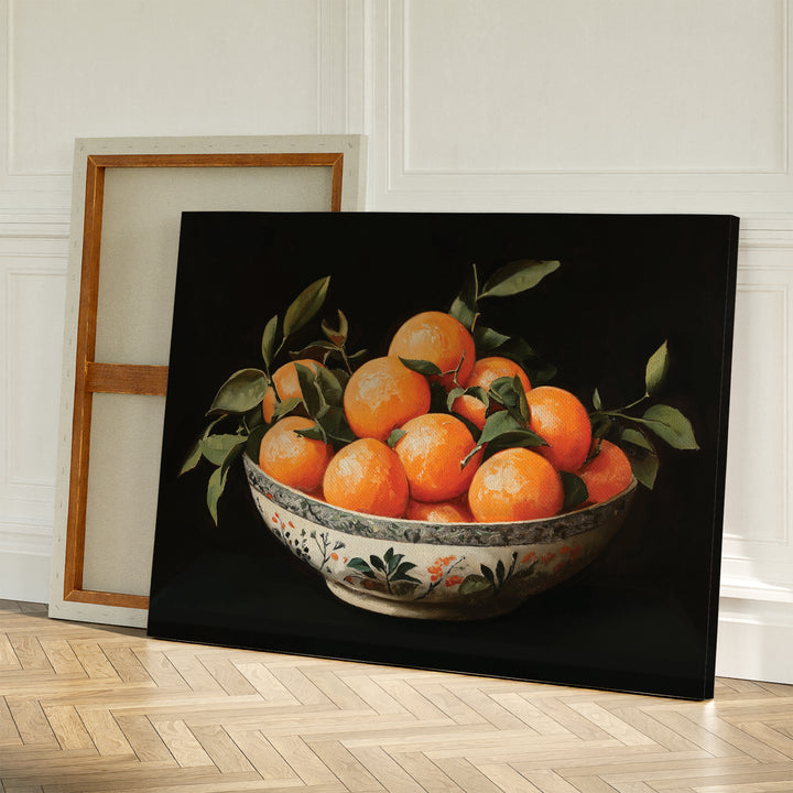 Citrus Harvest Canvas Art