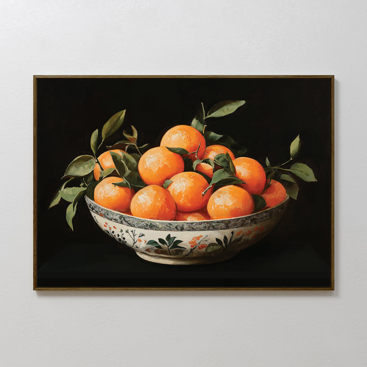 Citrus Harvest Canvas Art