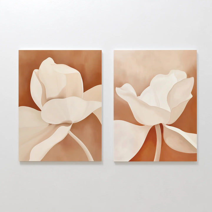 Clay Blossom Set of 2