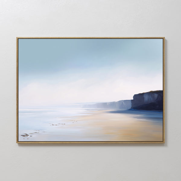 Cliffside Light Canvas Art – Horizontal