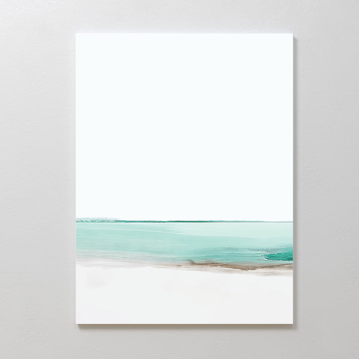 Coastal Breeze Abstract Canvas Art