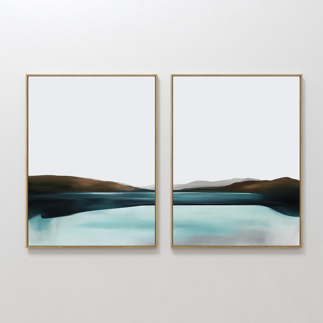 Coastal Calm Set of 2