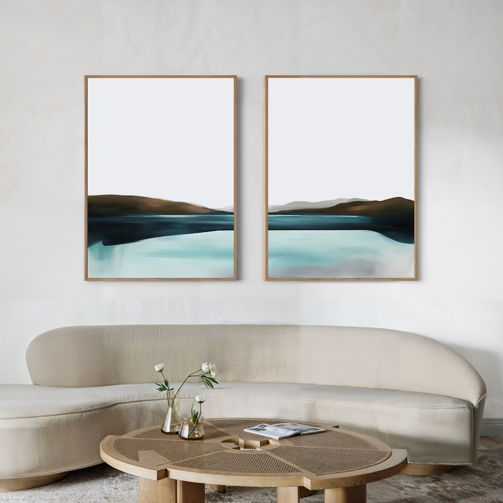 Coastal Calm Set of 2