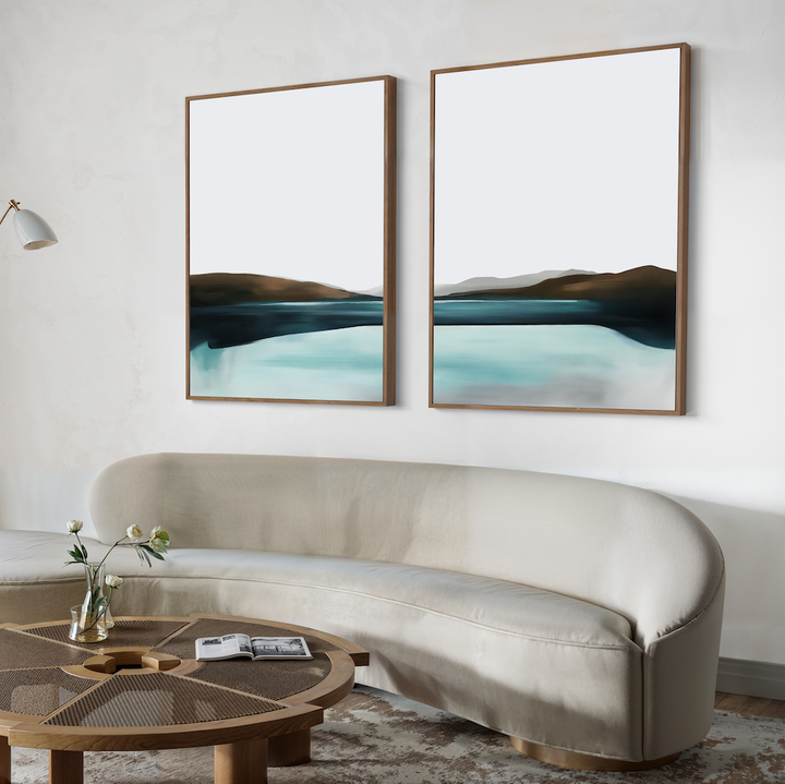 Coastal Calm Set of 2