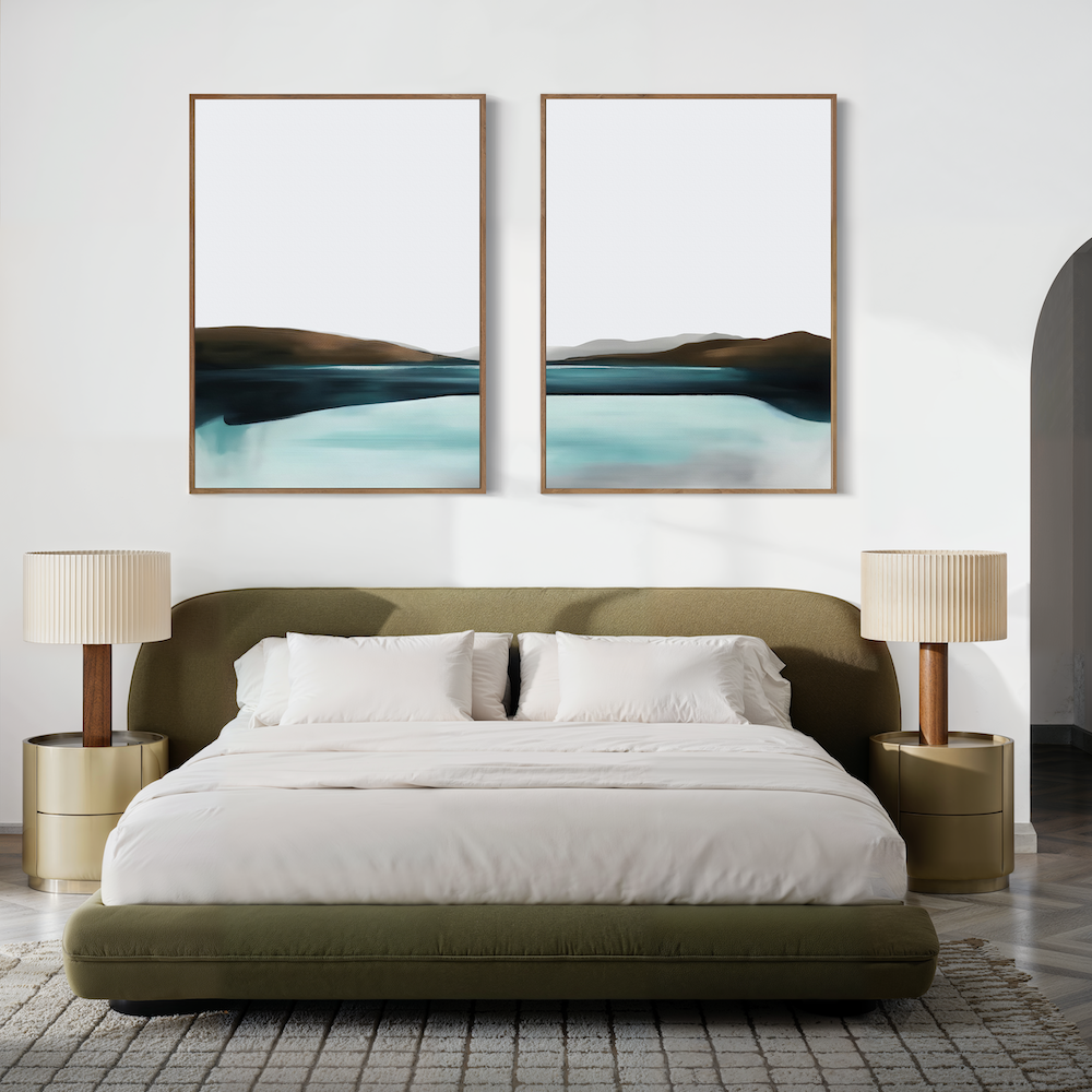 Coastal Calm Set of 2