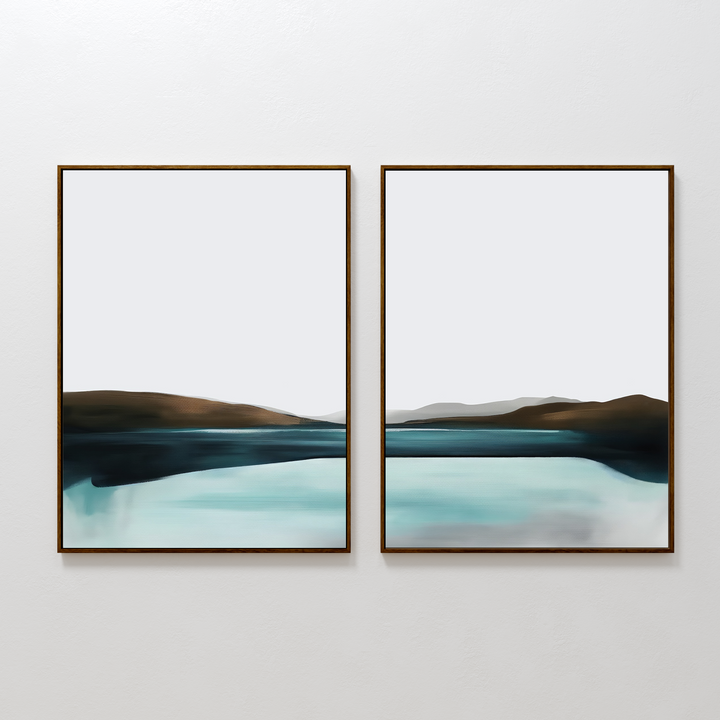 Coastal Calm Set of 2