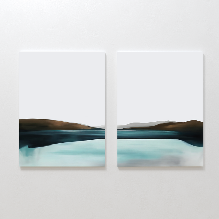 Coastal Calm Set of 2