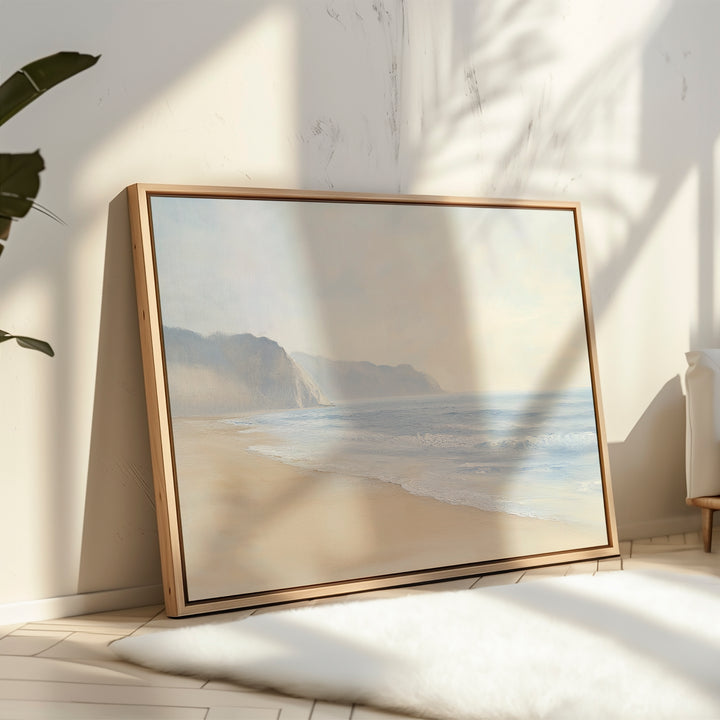 Coastal Cliffs Canvas Art