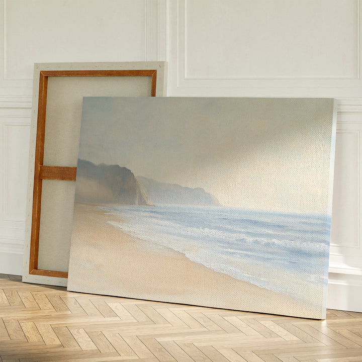 Coastal Cliffs Canvas Art