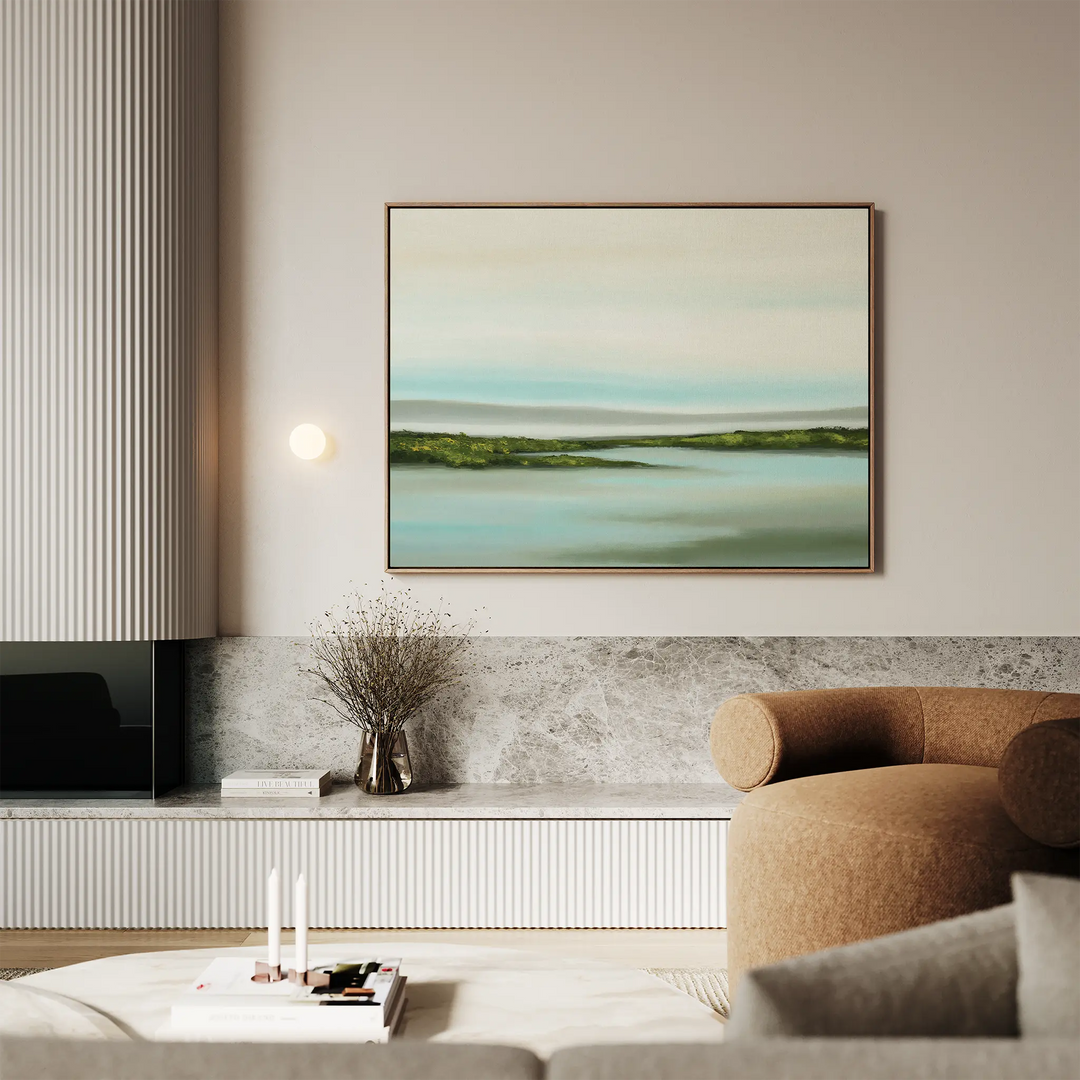 Coastal Marsh Canvas Art