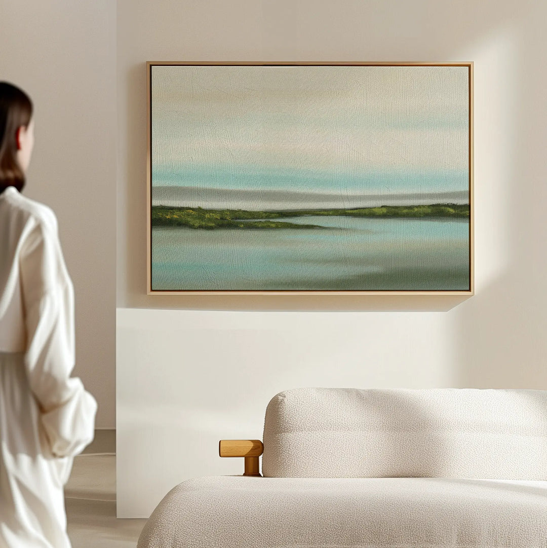 Coastal Marsh Canvas Art