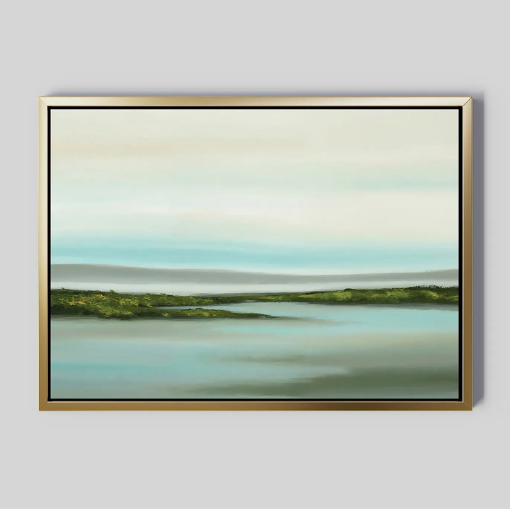 Coastal Marsh Canvas Art