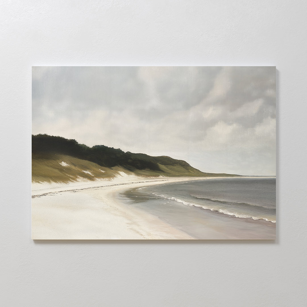 Coastal Silence Canvas Art