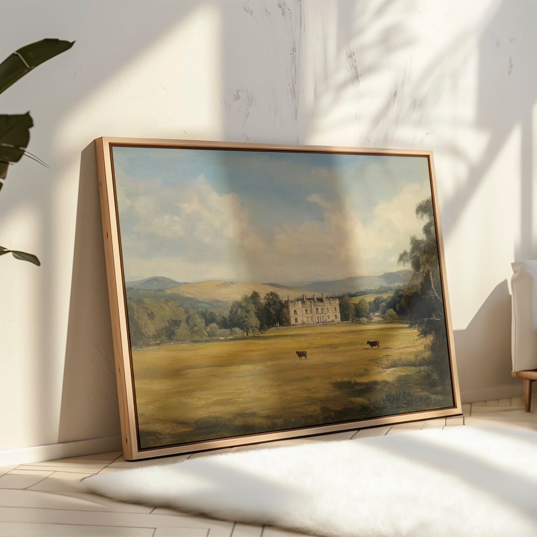 Countryside Dream Canvas Art