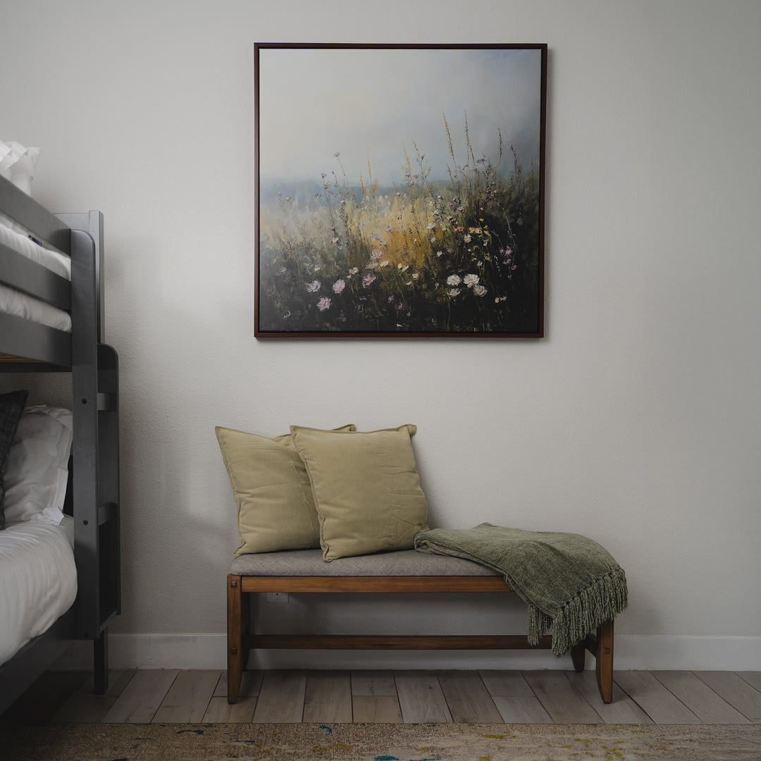 Wildflowers Canvas Art