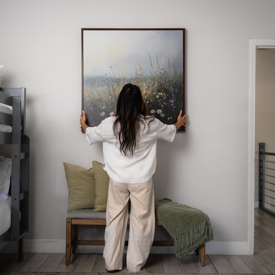 Wildflowers Canvas Art