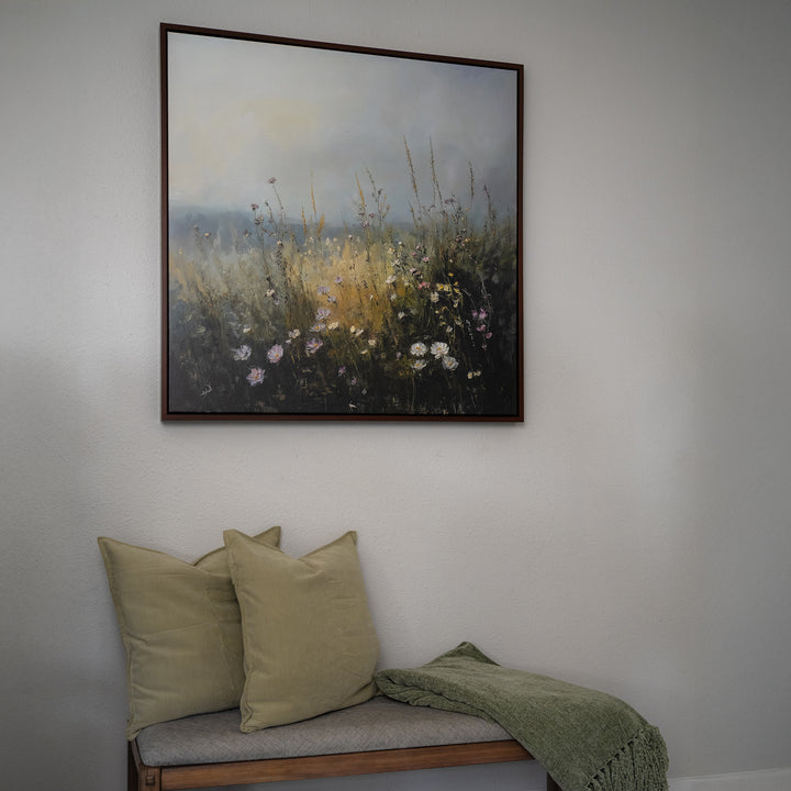 Wildflowers Canvas Art