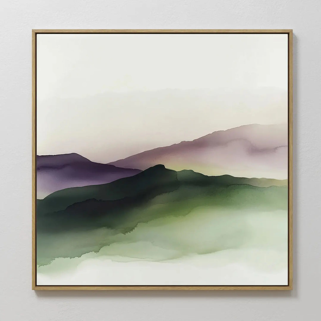 Dawn's Highland Canvas Art
