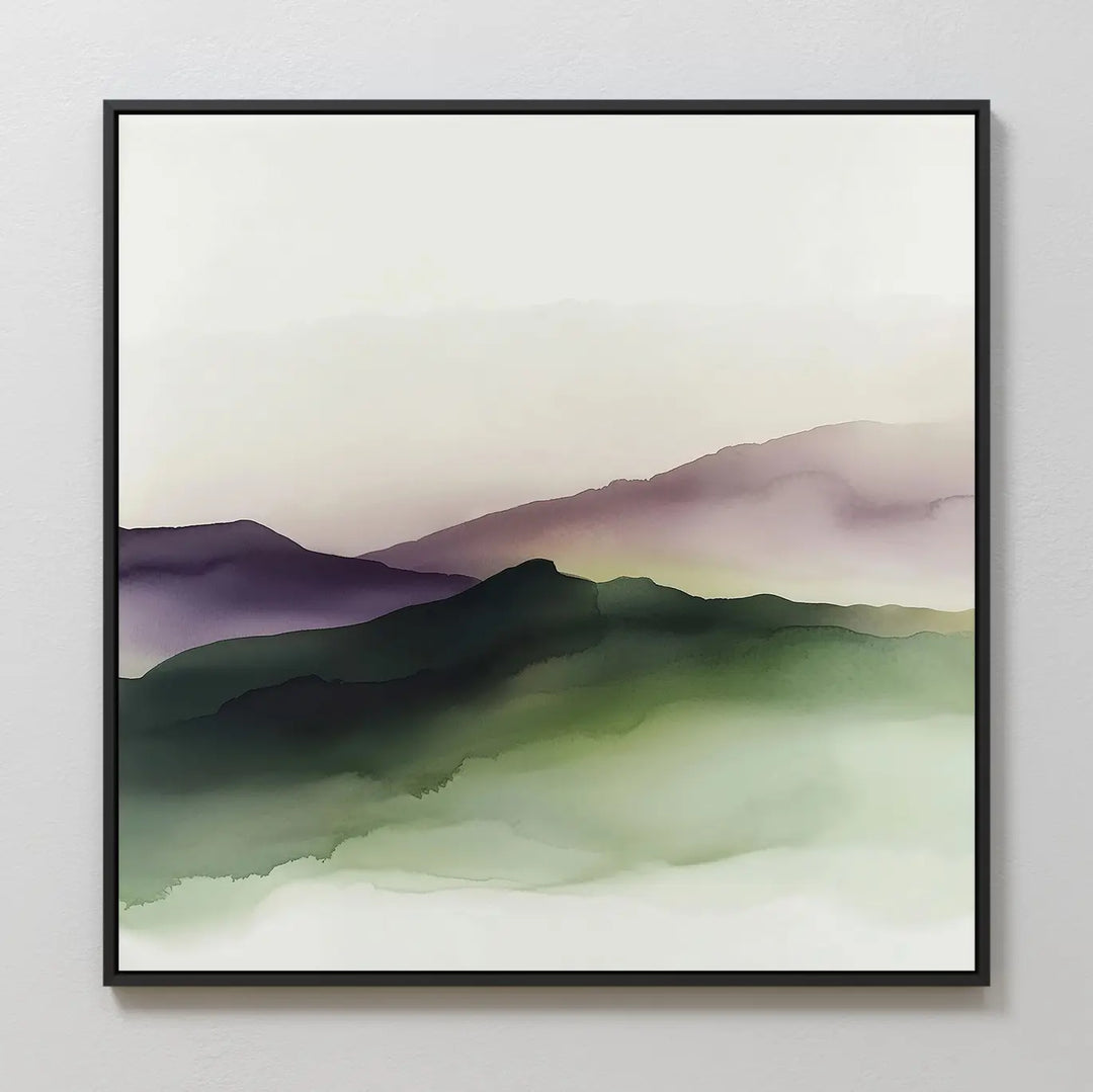Dawn's Highland Canvas Art