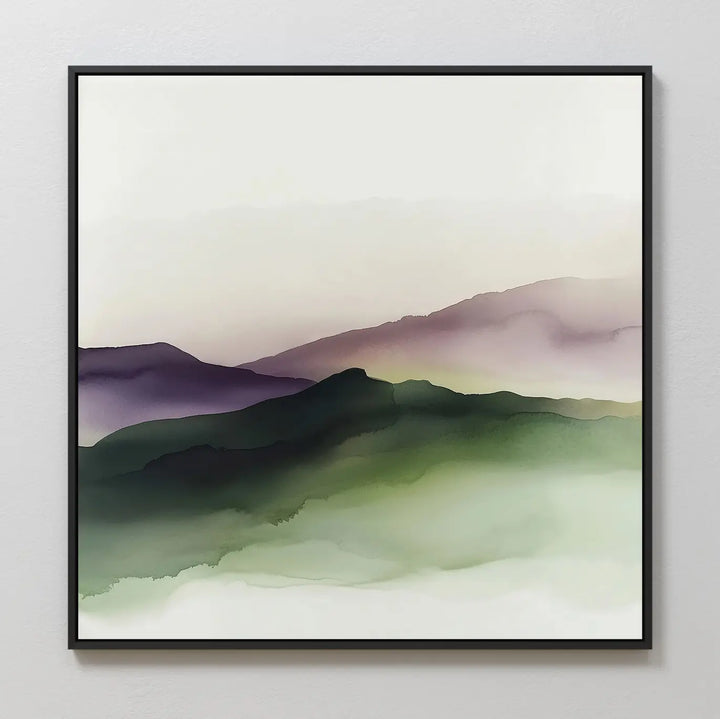 Dawn's Highland Canvas Art