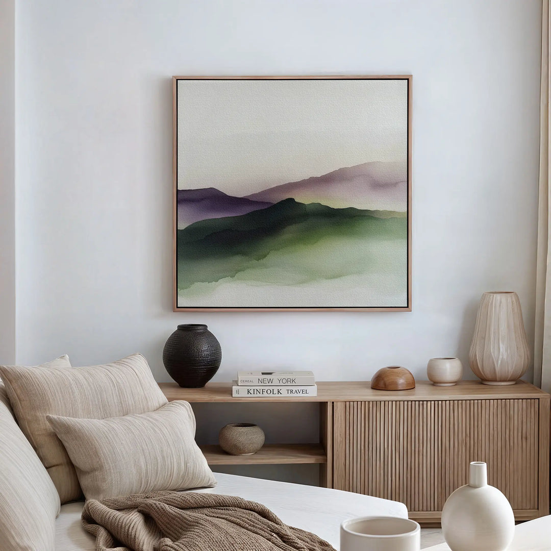 Dawn's Highland Canvas Art