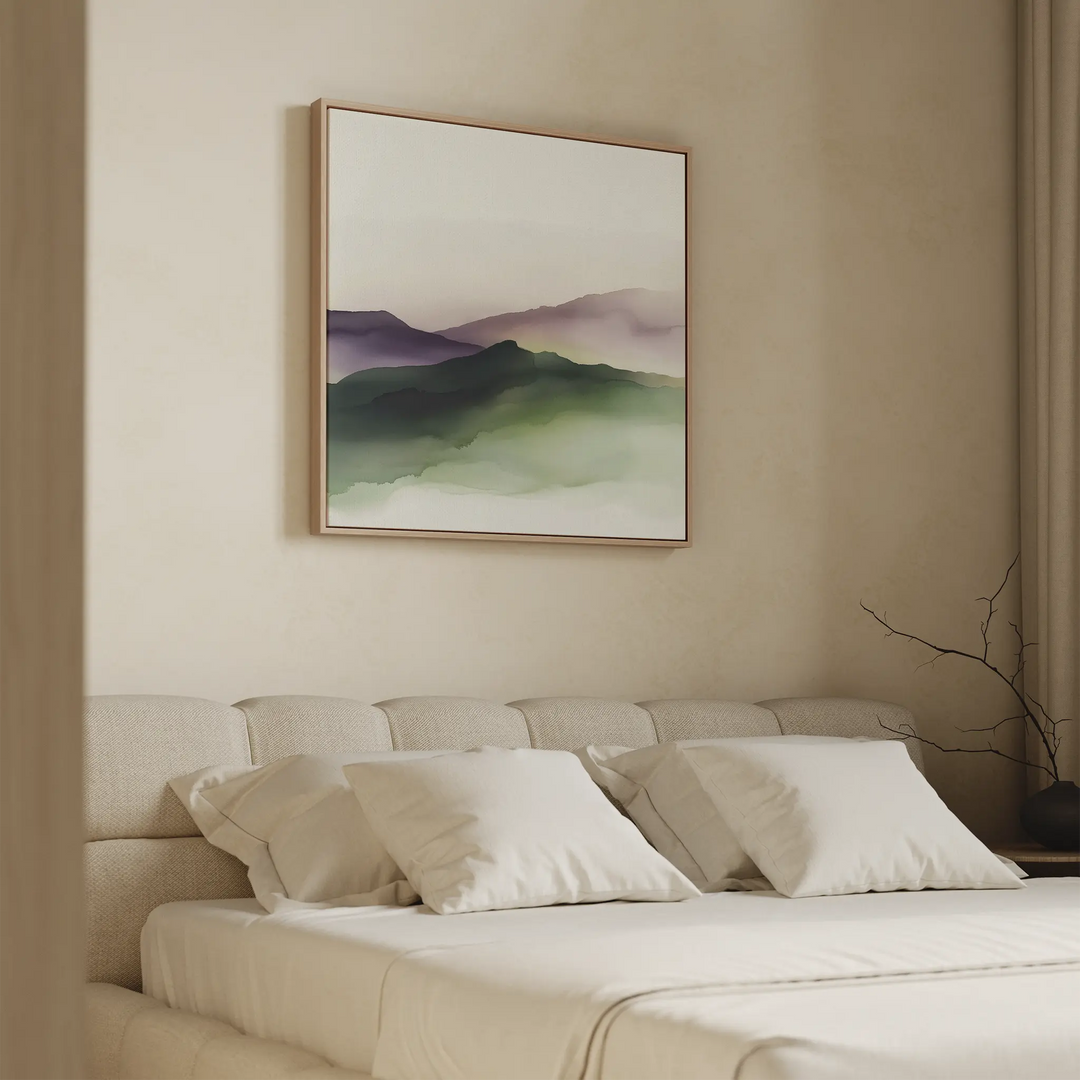 Dawn's Highland Canvas Art