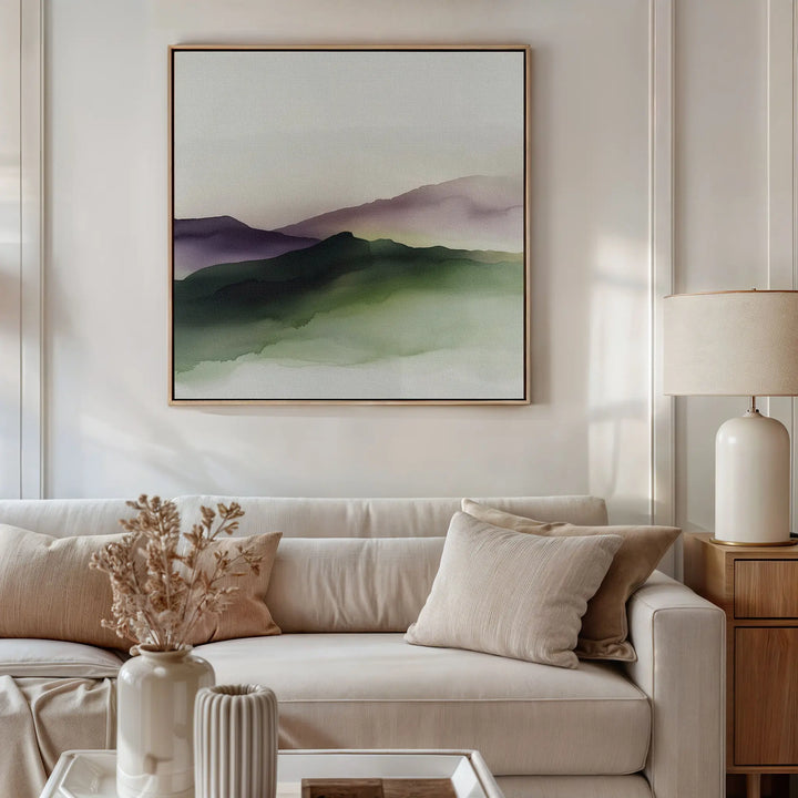 Dawn's Highland Canvas Art