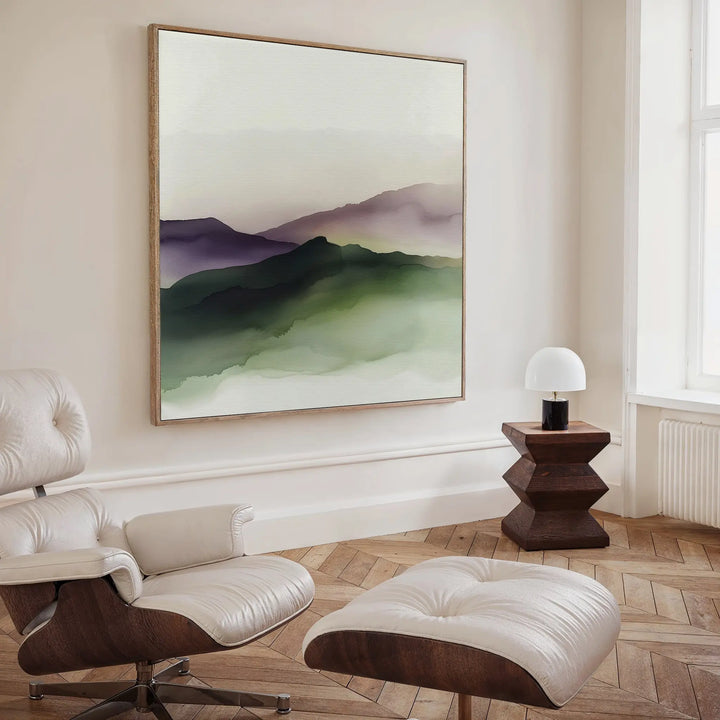 Dawn's Highland Canvas Art
