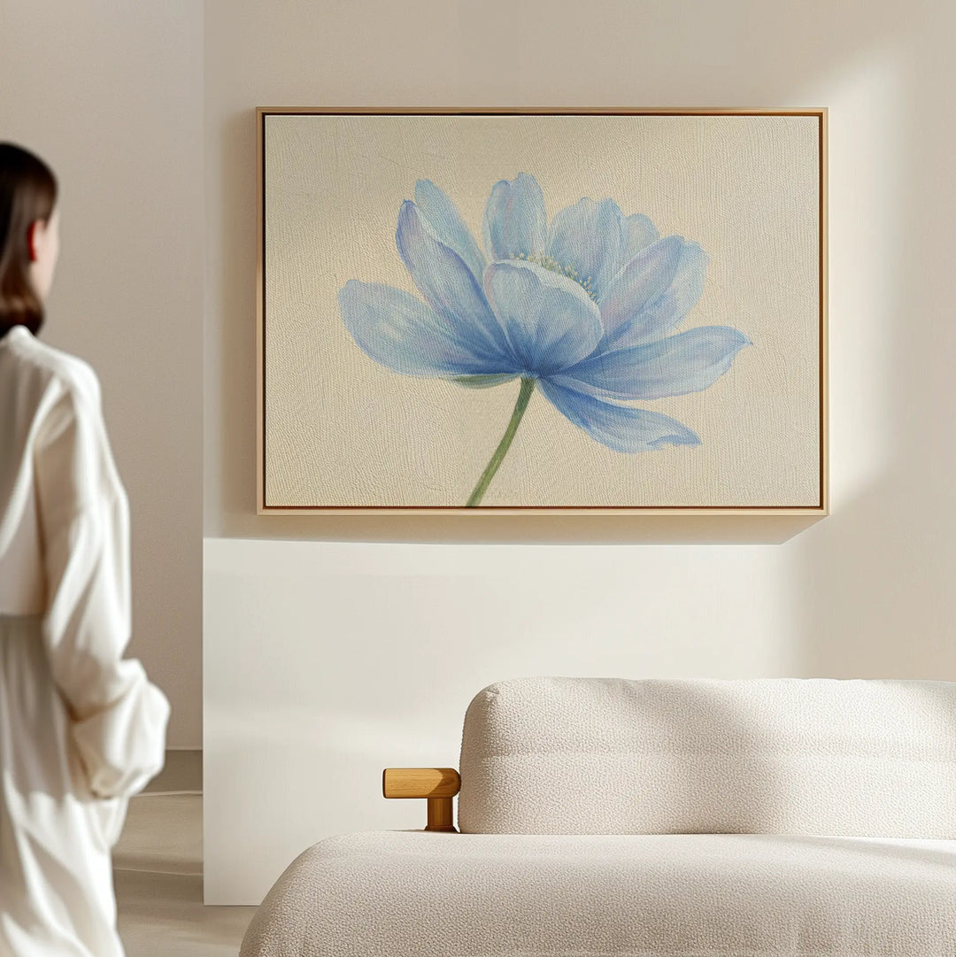 Daybreak Flower Canvas Art