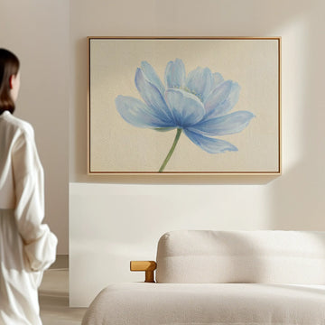 Daybreak Flower Canvas Art