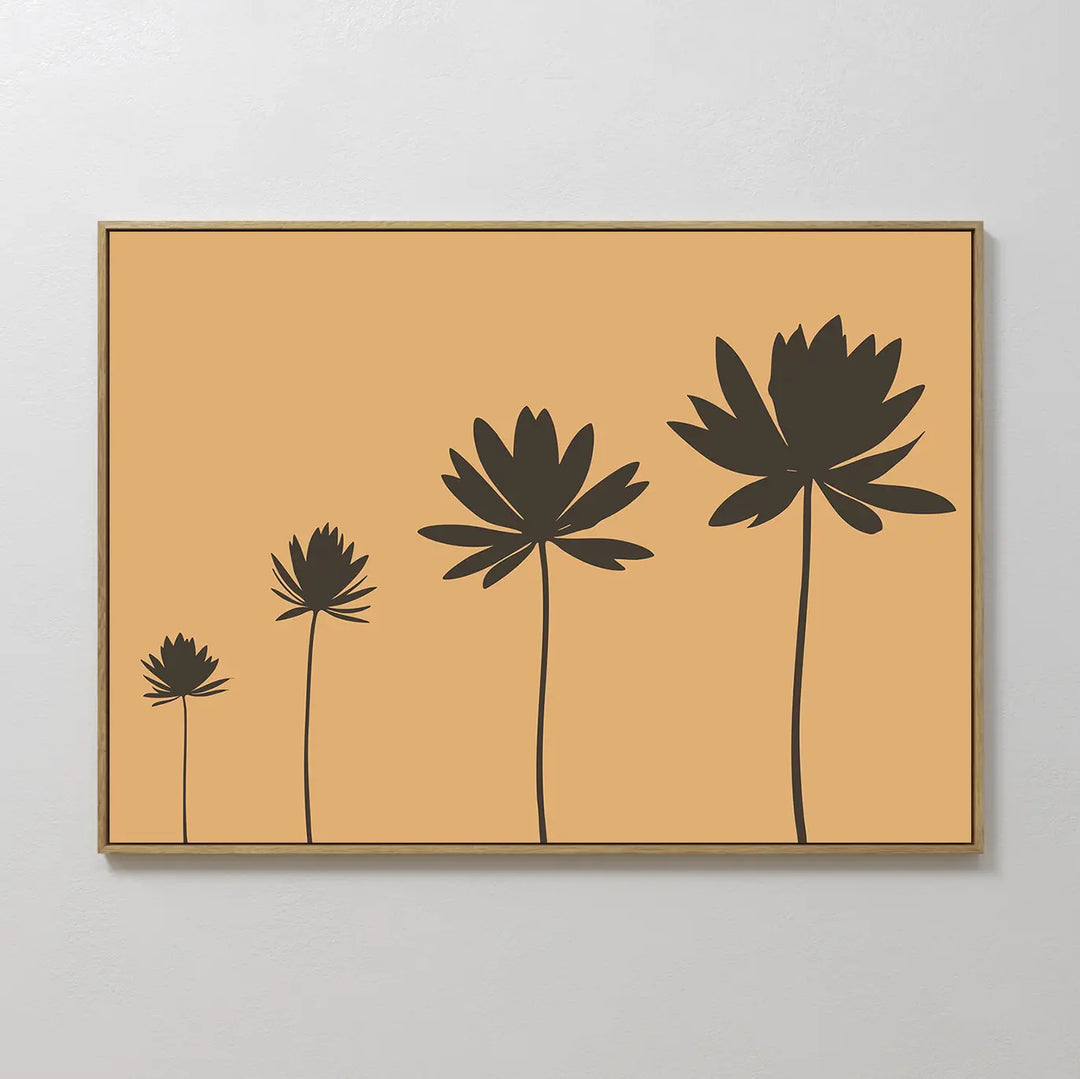 Desert Botanicals Canvas Art