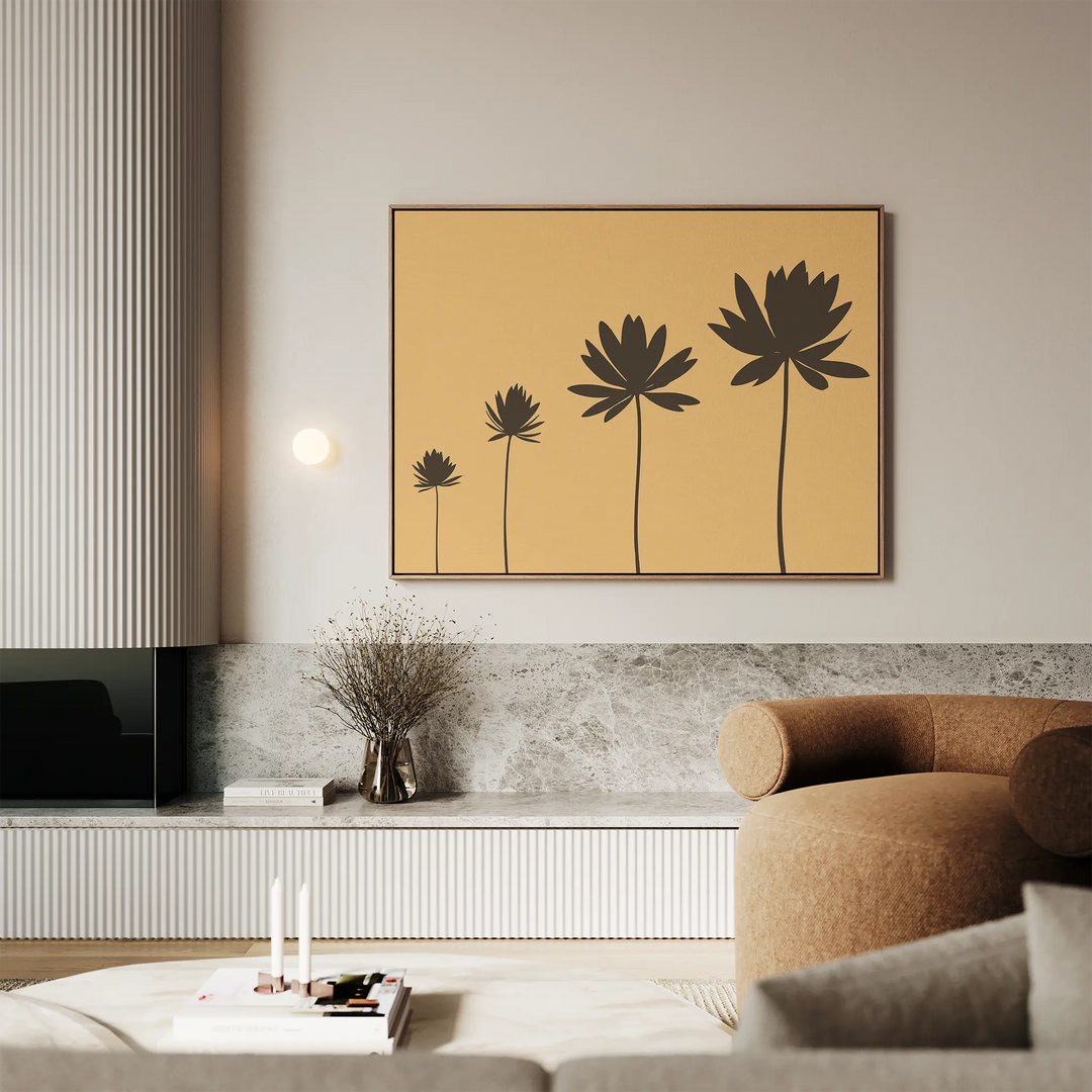 Desert Botanicals Canvas Art