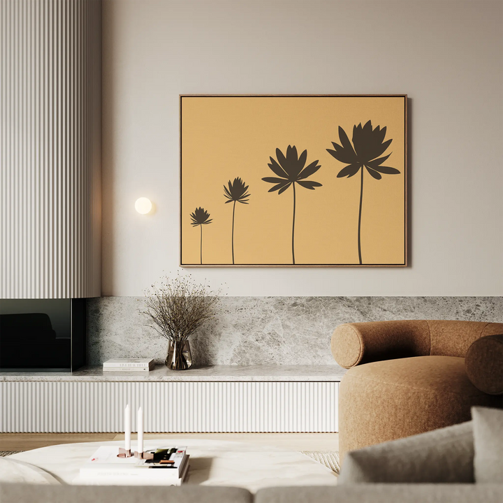 Desert Botanicals Canvas Art