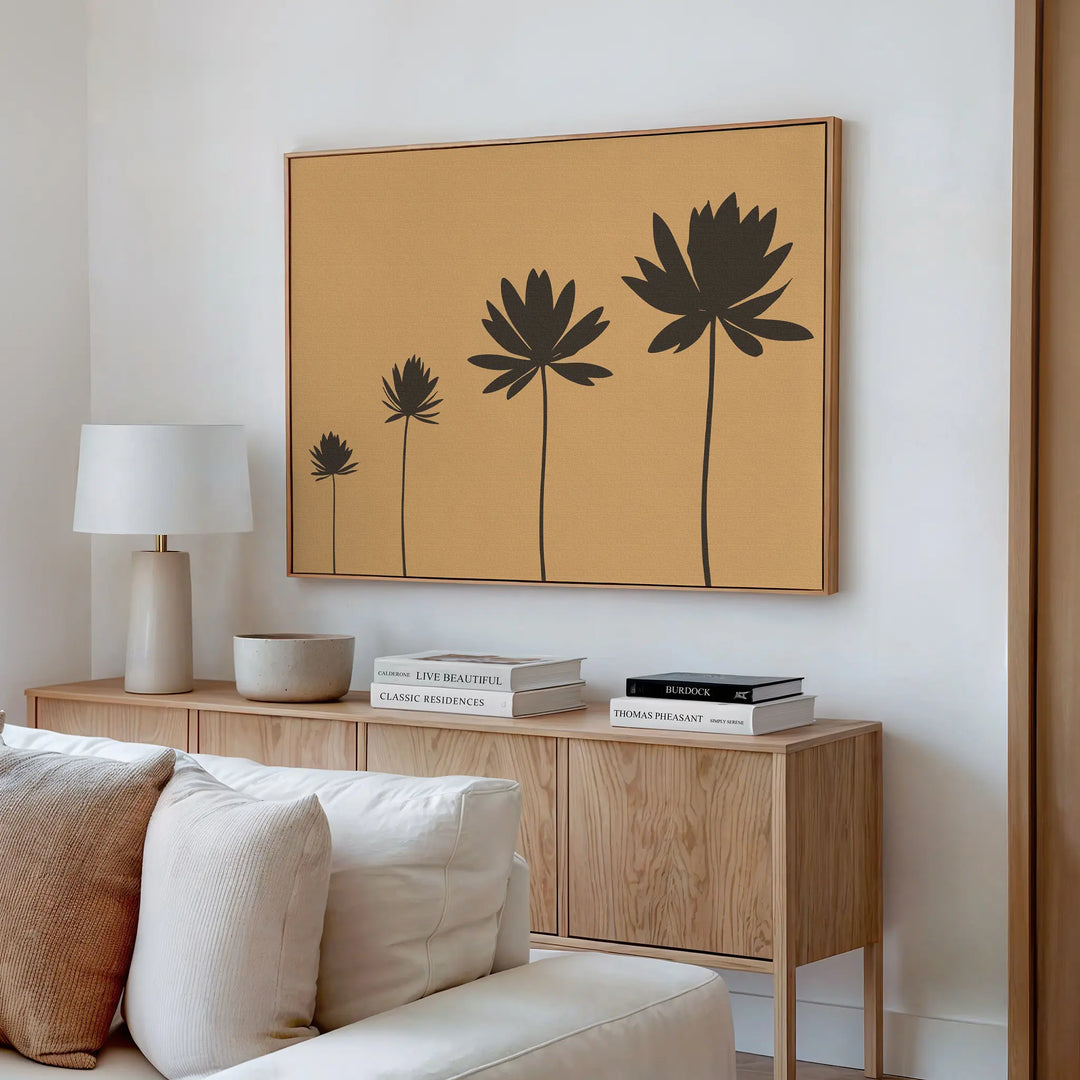 Desert Botanicals Canvas Art