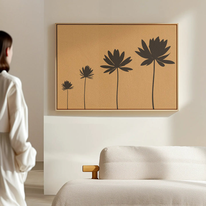 Desert Botanicals Canvas Art