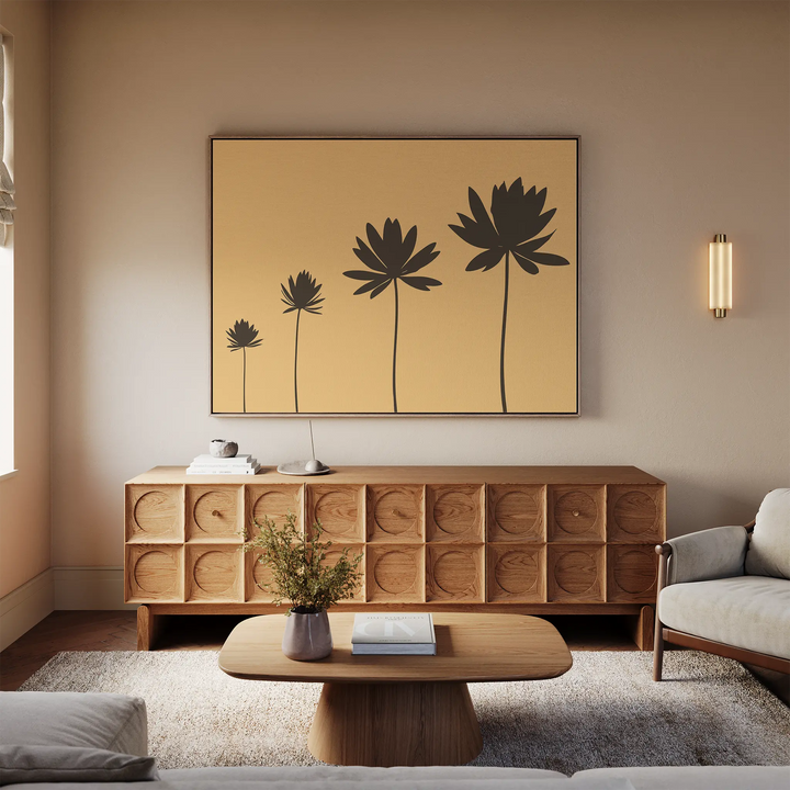 Desert Botanicals Canvas Art