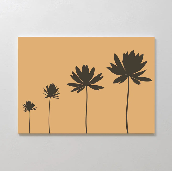 Desert Botanicals Canvas Art