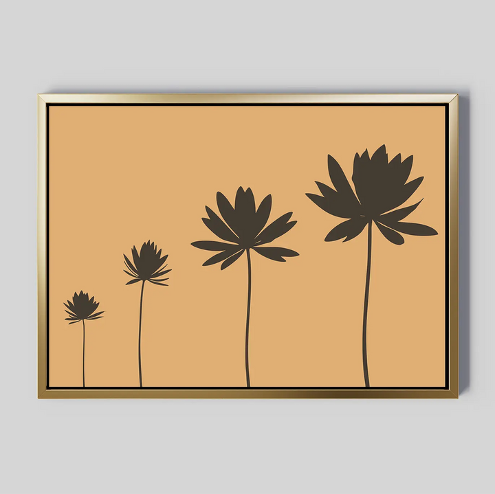 Desert Botanicals Canvas Art