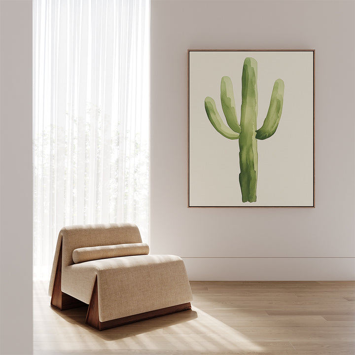 Desert Cactus Canvas Art