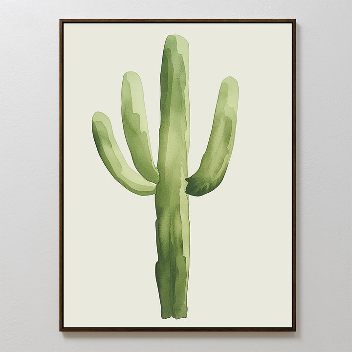 Desert Cactus Canvas Art