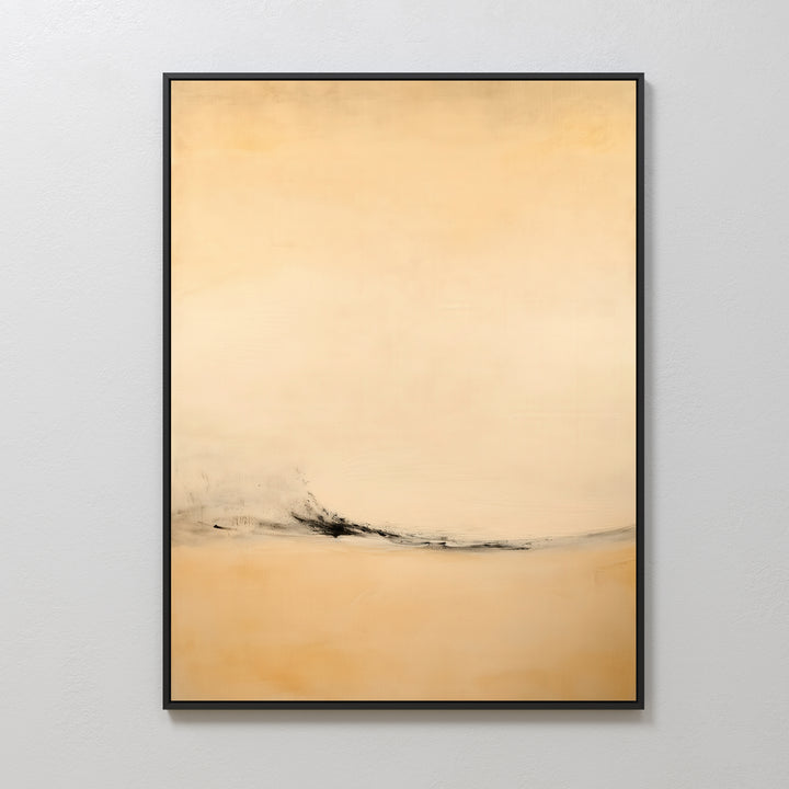 Desert Calm Abstract Canvas Art