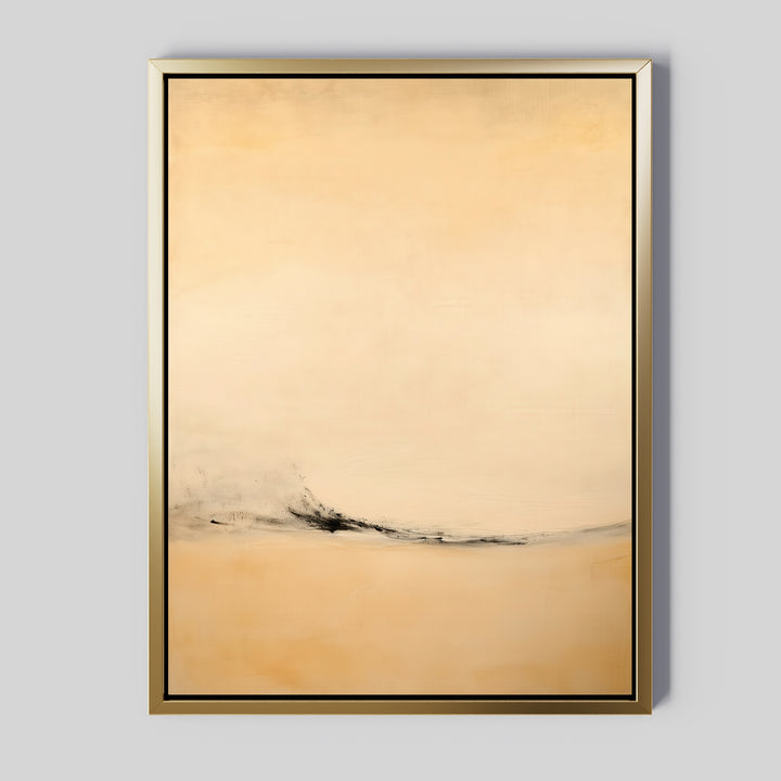 Desert Calm Abstract Canvas Art