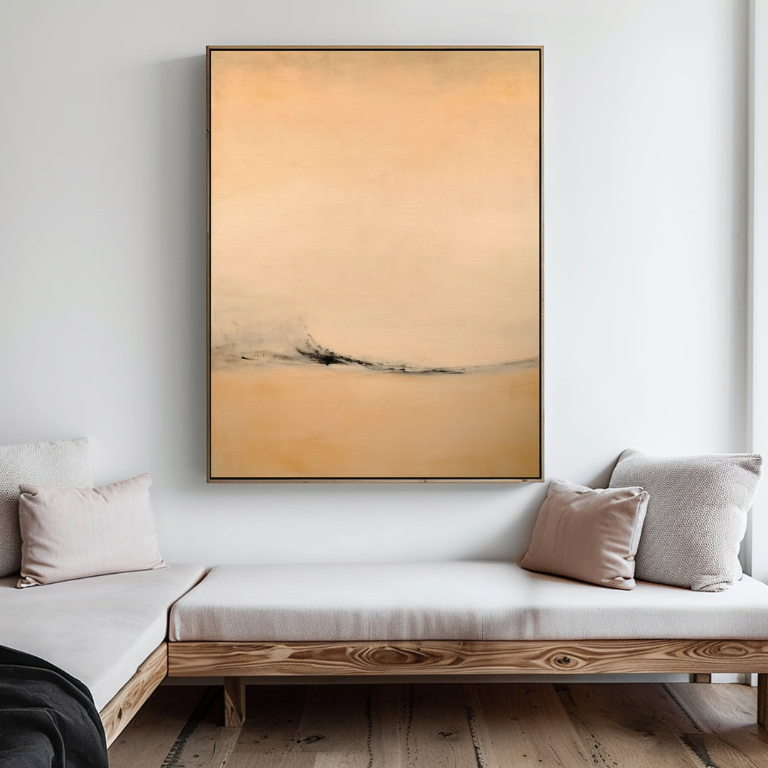 Desert Calm Abstract Canvas Art