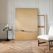 Desert Calm Abstract Canvas Art