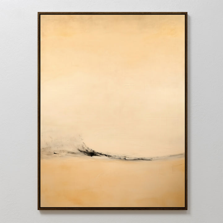 Desert Calm Abstract Canvas Art