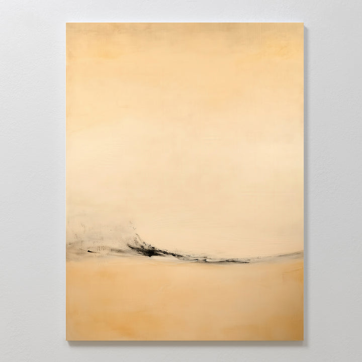 Desert Calm Abstract Canvas Art